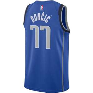 Nike NBA Luka Doncic Dallas Mavericks Swingman Jersey Blue 3XL - Basketball Jersey