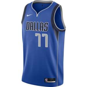 Tricou Nike NBA Dallas Mavericks Luka Doncic Swingman, Albastru, Bărbați - Tricouri de baschet