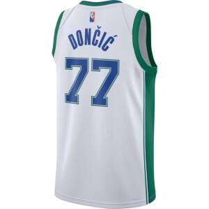 Nike Dallas Mavericks Luka Doncic #77 Swingman mez fehér - Kosárlabda mez