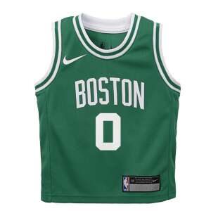 Nike NBA Boston Celtics Jayson Tatum #0 Icon Replica Jersey Zöld Gyerek L 6/7Y 116-122cm - Kosárlabda mez