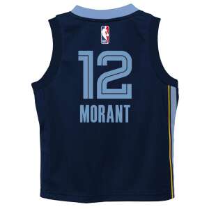 Nike NBA Memphis Grizzlies Ja Morant #12 Replika mez gyereknek, kék, L méret (6/7 év) - Kosárlabda mez
