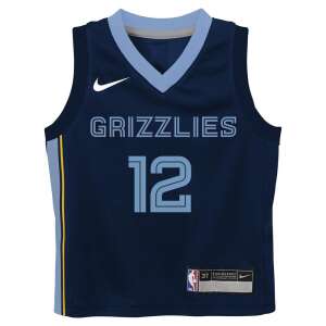 Nike NBA Memphis Grizzlies Ja Morant #12 Icon Replica Jersey gyerek kosárlabda mez, kék, M méret (5/6Y, 110/116cm) - Kosárlabda mez