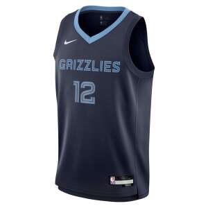 Nike NBA Memphis Grizzlies Ja Morant fiúk Icon Swingman mez, kék, XL méret - Kosárlabdázás