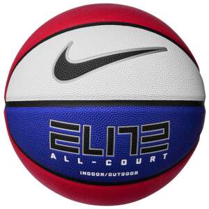 Nike Elite All-Court 8P 2.0 deflated basketball, red, white, blue - Basketball Equipment