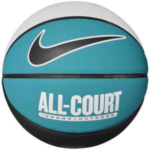 Nike Everyday All Court 8P Deflated Basketball, Green, Size 7 - Basketball Equipment