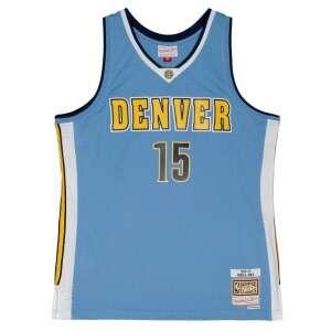 Mitchell & Ness Denver Nuggets Nikola Jokic Mens Swingman Jersey Blue XL - Basketball Jersey