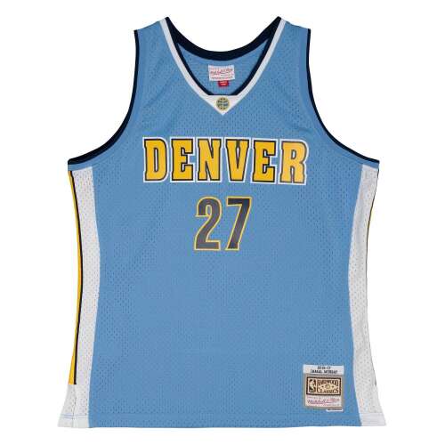 Mitchell & Ness Denver Nuggets Jamal Murray 2016-17 Swingman mez, Kék, Férfi, M méret