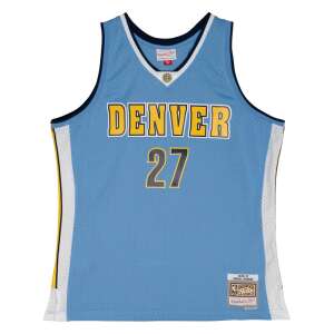Mitchell & Ness Denver Nuggets Jamal Murray 2016-17 Swingman Jersey, Blue, XXL, Front - Basketball Jersey