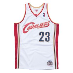 Mitchell & Ness Cleveland Cavaliers Lebron James 03-04' #23 Swingman 2.0 Jersey Tricou De Baschet Bărbati Alb Xxl 116334140 - Tricouri de baschet