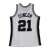 Mitchell & Ness San Antonio Spurs Tim Duncan 1998-99 Swingman Jersey, Back View, White, Size XXL