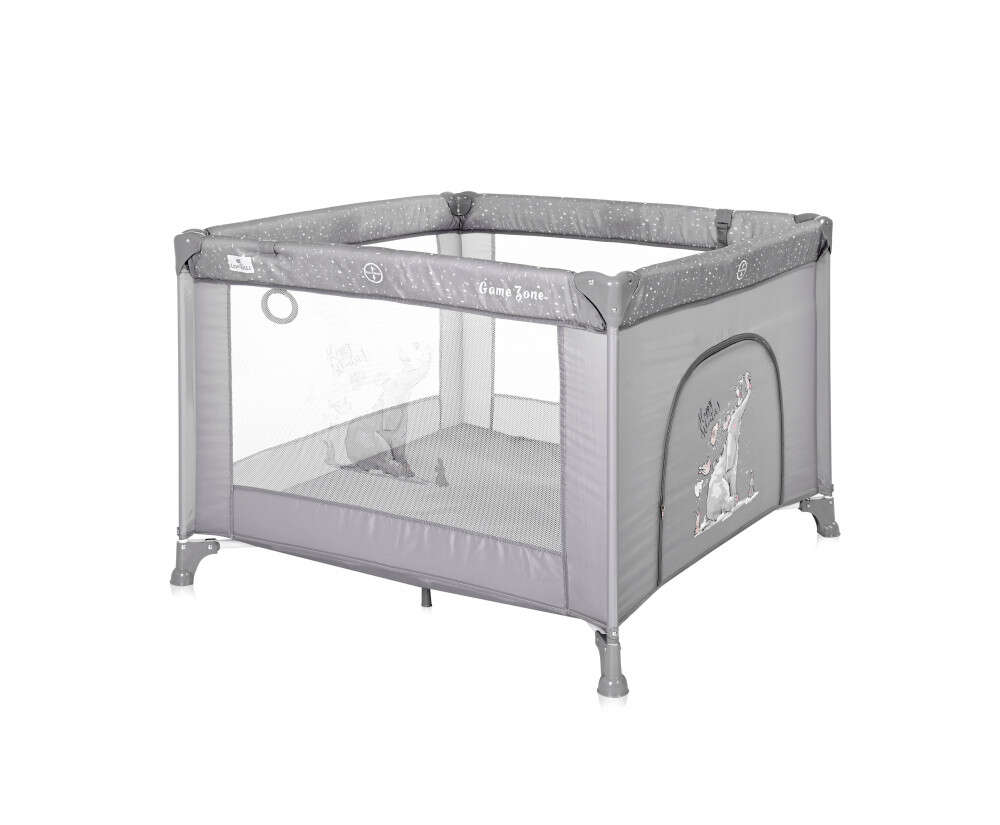 Lorelli Game Zone Grey Fun 2021 Utazójáróka - #szürke