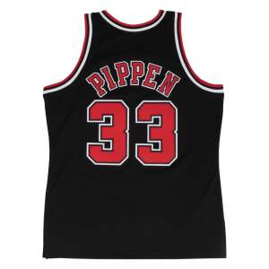 Mitchell & Ness Chicago Bulls Scottie Pippen 1997-98 #33 Swingman 2.0 Jersey Fekete Férfi 3XL - Kosárlabda mez