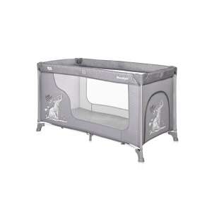 Lorelli Moonlight 1 fix Utazóágy - Grey Fun 2021 #szürke