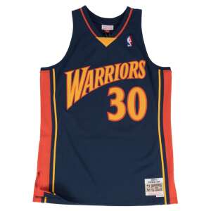 Mitchell & Ness Golden State Warriors Stephen Curry #30 Swingman 2.0 Jersey, Blue, Size XL - Mitchell & Ness