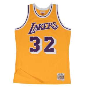 Dres Mitchell & Ness Los Angeles Lakers Magic Johnson #32 Swingman 2.0, Žltá, Muži, Veľkosť M - Mitchell & Ness