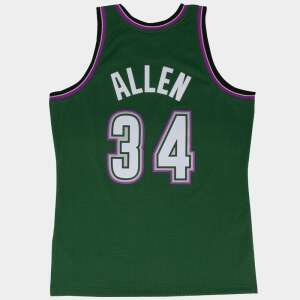 Mitchell & Ness Milwaukee Bucks Ray Allen #34 Swingman 2.0 Jersey Green XXL - Mitchell & Ness