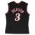 Mitchell & Ness Philadelphia 76ers Allen Iverson 00-01' #03 Swingman 2.0 Jersey, Fekete, XL, Hátul