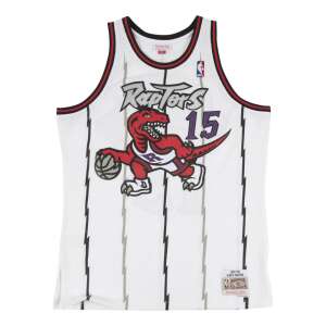 Mitchell & Ness Toronto Raptors Vince Carter 98-99' #15 Swingman 2.0 Jersey, alb, față - Tricouri de baschet