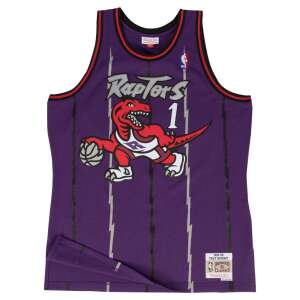 Mitchell & Ness Toronto Raptors Tracy McGrady 98-99' #1 Swingman 2.0 Jersey, Lila, Herren - Mitchell & Ness