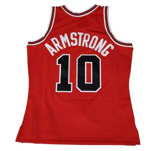 Mitchell & Ness Chicago Bulls NBA Swingman Jersey, BJ Armstrong #10, Rot, Herren - Basketball