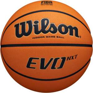 Wilson Evo Nxt Fiba Game Ball Minge De Baschet Bărbati Maro 7 99597222 - Wilson Mingi de baschet