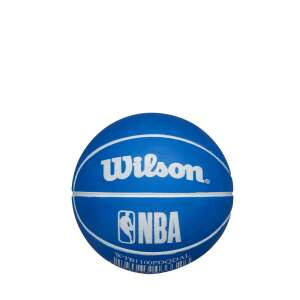 Wilson NBA Mini-Basketball, blau, mit NBA-Logo - Wilson