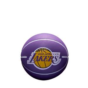 Wilson NBA Los Angeles Lakers Mini Basketball, Purple - Basketball