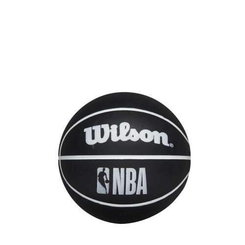 Wilson NBA Mini kosárlabda, fekete, 6 cm átmérőjű