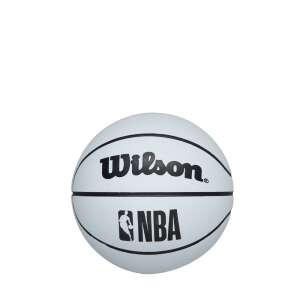 Wilson NBA Mini Basketball, weiß, grau - Wilson