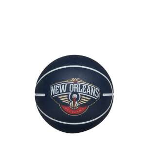 Wilson NBA Dribbler New Orleans Pelicans Basketball Mini, Blau - Basketball