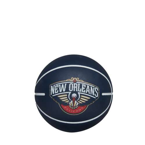 Wilson NBA Dribbler New Orleans Pelicans Kosárlabda Mini, Kék