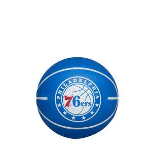 Wilson NBA Philadelphia 76ers Mini Basketbal, Modrá - Wilson