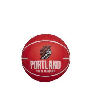 Wilson NBA Dribbler Portland Trail Blazers Basketbal Mini, Červená - Wilson