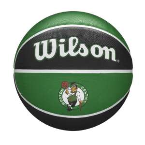 Baschet Wilson NBA Team Tribute Boston Celtics, baschet verde și negru cu logo-ul Celtics - Mingi de baschet