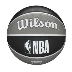 Baschet Wilson NBA, negru și gri, mărimea 7 - Mingi de baschet