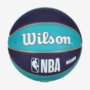 Wilson NBA Team Tribute Basketball, Charlotte Hornets, Blue - Sport & Leisure