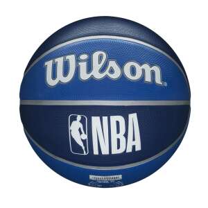 Wilson NBA Basketball, blue and silver, size 7 - Sport & Leisure