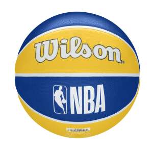Wilson NBA Basketball, blau und gelb, Größe 7 - Wilson