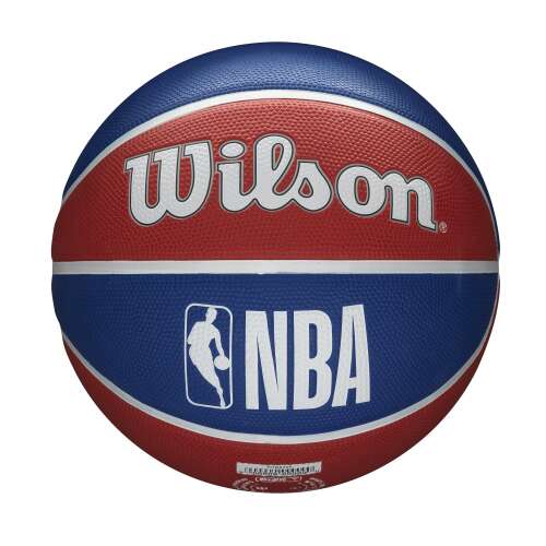 Baschet Wilson NBA, baschet roșu și albastru, mărime 7