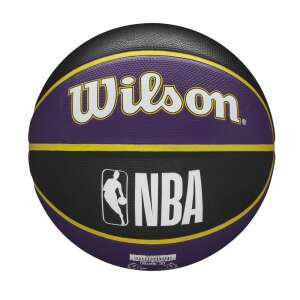 Wilson NBA Team Tribute Los Angeles Lakers Basketball, Größe 7, Lila - Wilson