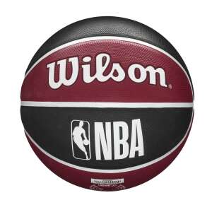 Wilson NBA Basketball, Größe 7, rotbraun und schwarz - Wilson