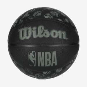 Wilson NBA All Team Basketball, schwarz, Größe 7, mit NBA Teamlogos - Wilson