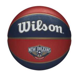 Basketbal Wilson NBA Team Tribute New Orleans Pelicans, veľkosť 7, červená a modrá - Wilson