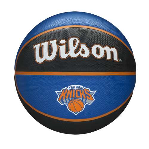 Baschet Wilson NBA Team Tribute New York Knicks, mărime 7, albastru și negru