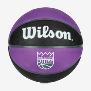 Wilson NBA Team Tribute Basketball Sacramento Kings Purple - Sport & Leisure