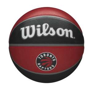 Wilson NBA Team Tribute Toronto Raptors kosárlabda, 7-es méret, fekete és piros - Kosárlabda