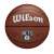 Wilson NBA Team Composite Brooklyn Nets kosárlabda, barna kosárlabda Brooklyn Nets logóval