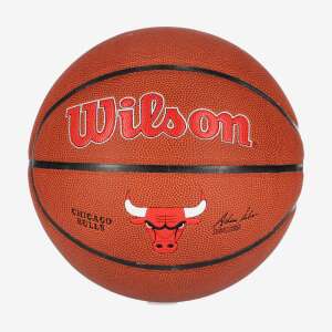 Wilson NBA Team Composite Chicago Bulls Basketball, Größe 7, braun - Wilson