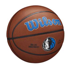 Wilson NBA Team Composite Dallas Mavericks Basketball, Größe 7, braun - Wilson