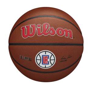 Wilson NBA Team Composite Los Angeles Clippers Basketball, Größe 7 - Wilson